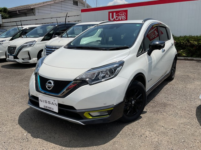 ノート 1.2 e-POWER X シーギア リミテッド 