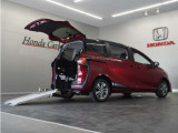 シエンタ 1.5 X ウェルキャブ 車いす仕様車 タイプI 助手席側セカンドシート付 