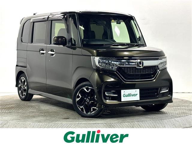 N-BOXカスタム G L ターボ ホンダセンシング 修復歴無し