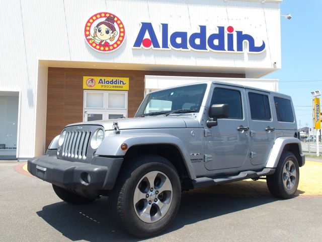 ラングラー アンリミテッド サハラ 4WD 