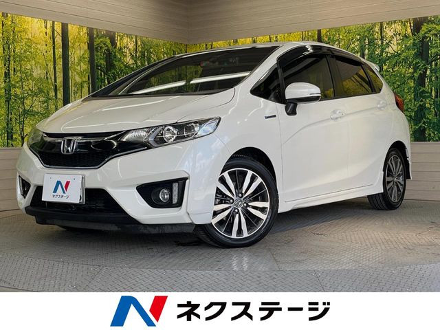 フィット1.5 ハイブリッド Sパッケージ