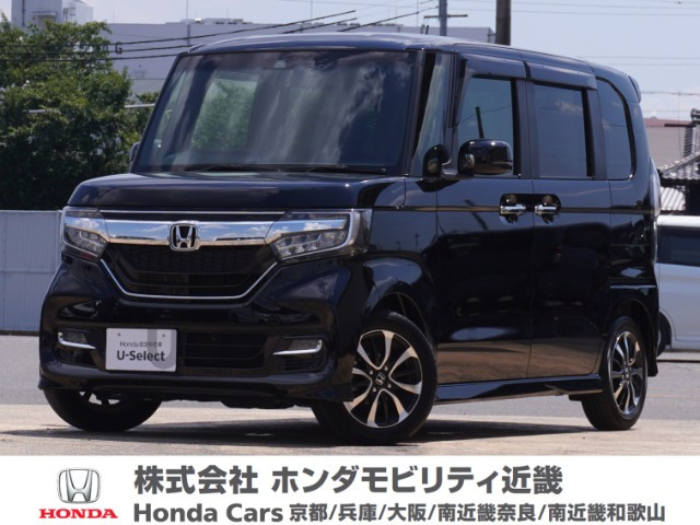N-BOXカスタム G L ホンダセンシング 