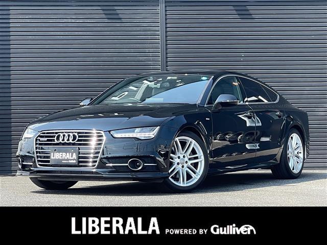 A7スポーツバック 2.0 TFSI クワトロ Sラインパッケージ 4WD 4WD 本革シート
