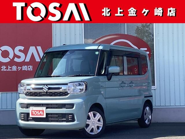スペーシアハイブリッド(HYBRID) X セーフティプラスパッケージ 4WD
