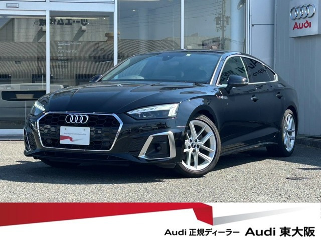 A5スポーツバック 35 TDI Sライン 