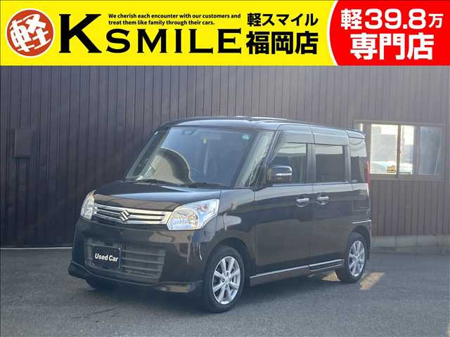 スペーシアX リミテッド衝突軽減・両側電動スライドドア・社外ナビ