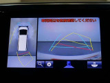 車庫の強い味方!パノラミックビューモニターがついています!