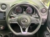 【ステアリングスイッチ】運転中、前方から目線をそらすことなく、オーディオ等の操作が可能な便利機能!安心&快適なドライブを演出してくれます♪