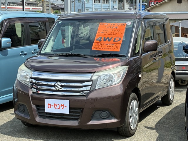 ソリオ1.2 G 4WD