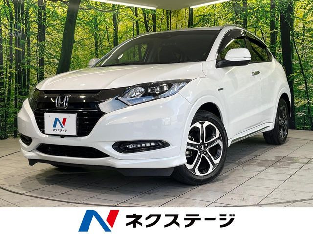 ヴェゼル 1.5 ハイブリッド Z ホンダセンシング 