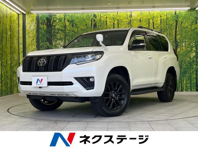 ランドクルーザープラド 2.7 TX Lパッケージ マットブラック エディション 4WD 