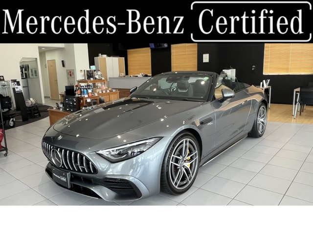 SLクラスAMG SL43 (BSG搭載モデル)
