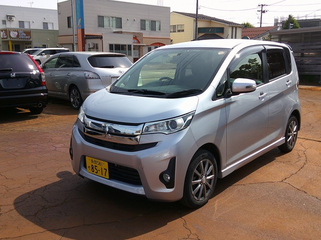 eKカスタム T 4WD 