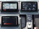 ナビやオーディオ、ご自身の運転記録やメンテナンスログを表示する「マツダコネクト」を搭載。人間工学に基づき、自然な位置に搭載されております。もちろんBluetooth等のオーディオにも対応しております。