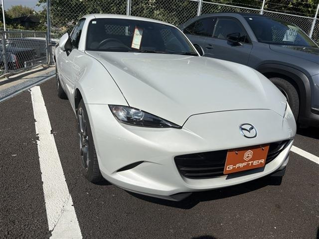 ロードスターRF2.0 S6MT184psモデル純正ナビ衝突軽減純正17AW
