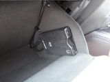 ETC車載器搭載です。スマートICも増えてきており、必須装備といって良い便利装備です。