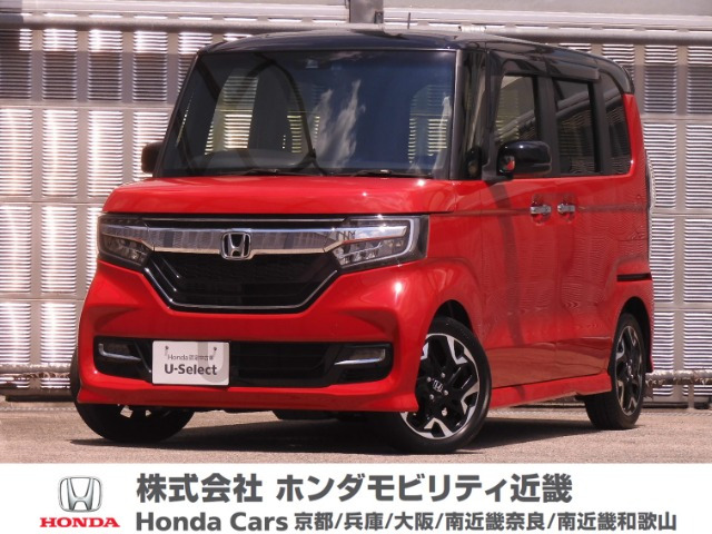 N-BOXカスタム G L ターボ ホンダセンシング 