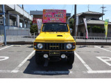 ジムニー ランドベンチャー 4WD イエローII全塗装 ターボ 切替4WD 外品F