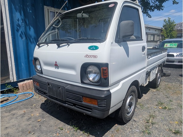ミニキャブトラックVタイプ三方開 4WD