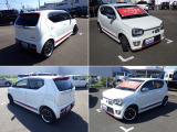 アルト ターボRS レーダーブレーキサポート