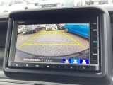 バックカメラ付きで後退時も安心。必須アイテムとなってきました。