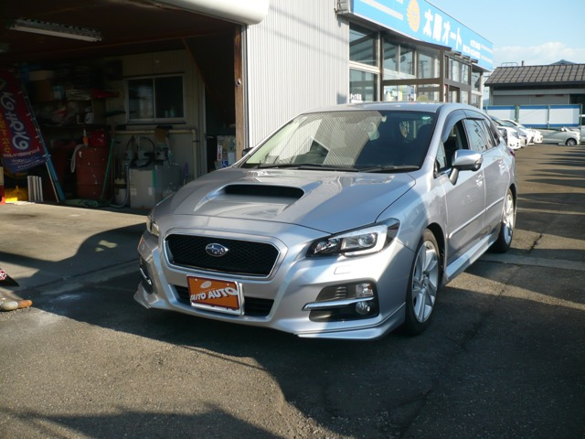 レヴォーグ 1.6 GT アイサイト Sスタイル 4WD 