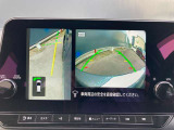 アラウンドビューモニター付で左側側面も見えるので縦列駐車も安心です!