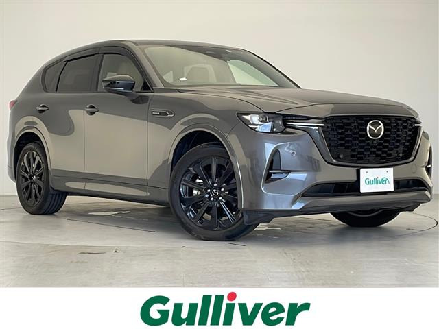 CX-60 3.3 XD ハイブリッド プレミアムスポーツ ディーゼル 4WD サンルーフ