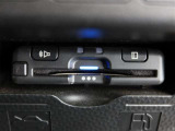 ETC車載器付きです。高速道路の料金所もスムーズに通過できます。