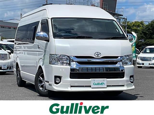 ハイエース2.7 グランドキャビン 4WD4WD ワンオーナー