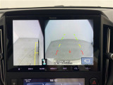 【バックモニター】後ろのカメラの映像をモニターに映し出すことができます!後方の見えない死角や、障害物との距離感をしっかり確認することができます!駐車が苦手な方におすすめです。