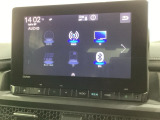 ワイド画面のナビゲーションはフルセグTV、インターナビ対応のGathers純正メモリーナビを搭載しています。Bluetoothオーディオ機能がありますので、スマートフォンなどの音楽も再生できます。