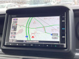 ホンダ純正ナビゲーション装備。インターナビ搭載で目的地までスムーズにご案内いたします。