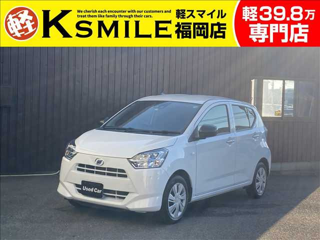 ミライース X SAIII 衝突軽減・純正CDオーディオ・キーレス