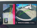 モードを変えれば苦手な幅寄せも確認しながら安全、安心にできますね