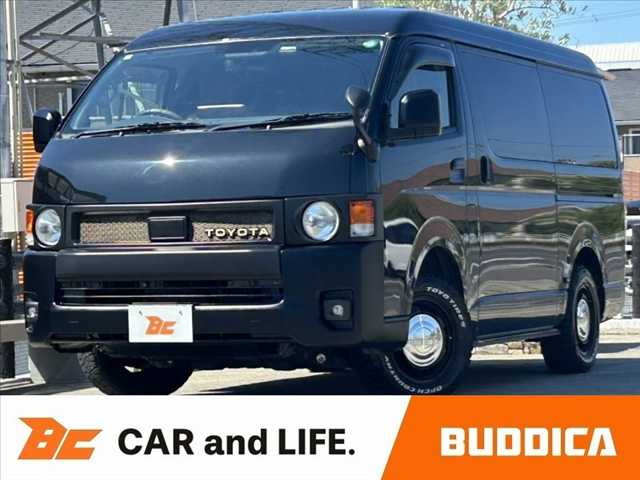 ハイエース 2.7 GL ロング ミドルルーフ 4WD 