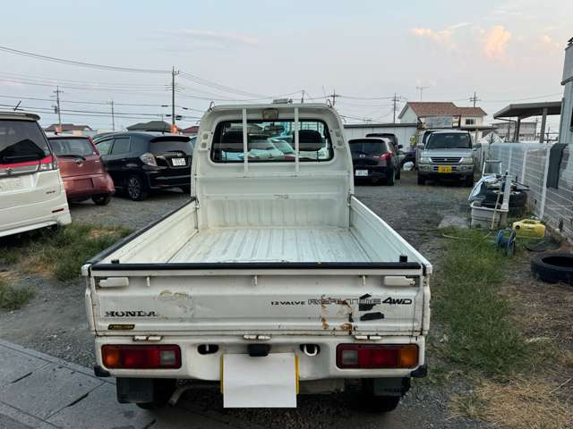 ホンダ アクティトラック SDX 三方開 4WD 車検有 の中古車詳細