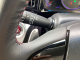 ターボ車だけに付いてるパドルシフト