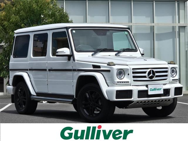 Gクラス G350d 4WD 本革シート