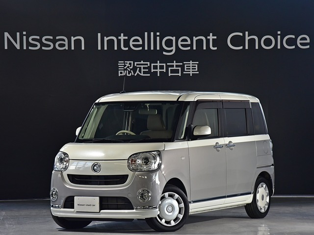 ムーヴキャンバスG メイクアップ SAIII 4WD