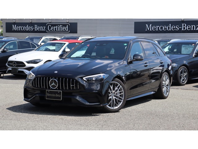 CクラスワゴンAMG C43 4マチック (BSG搭載モデル) 4WDMP202501