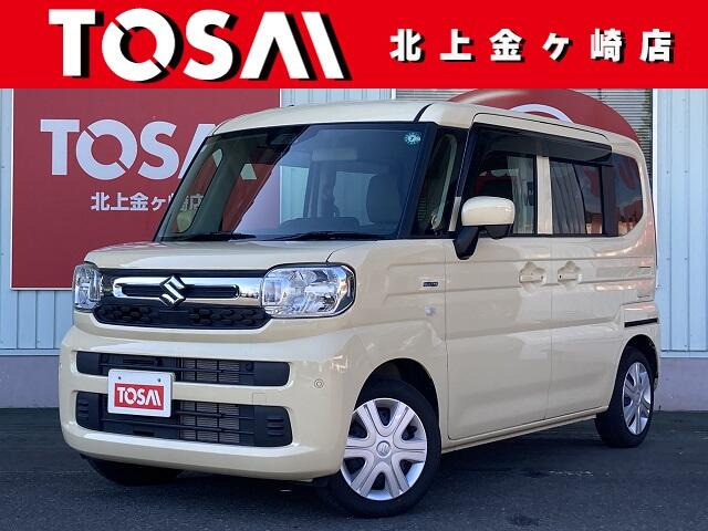 スペーシアハイブリッド(HYBRID) X セーフティプラスパッケージ 4WD