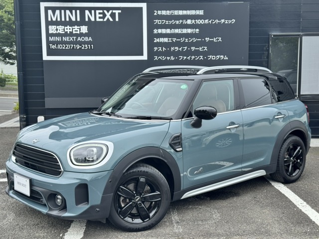 ミニクロスオーバー クーパー D オール4 4WD 