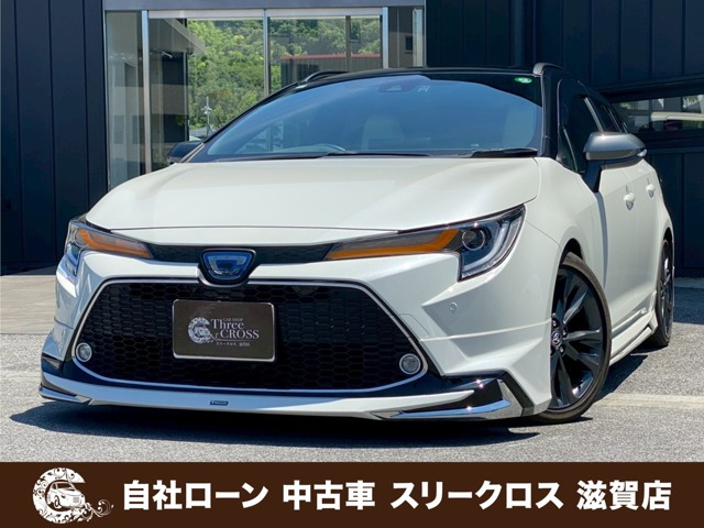 カローラツーリング 1.8 ハイブリッド W×B 