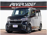 ホンダ N-BOXカスタム L ターボ  純正9インチナビ無限フルエアロ無限センタ