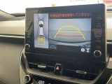 【 全方位カメラ 】上から見下ろしたように駐車が可能です。安心して縦列駐車も可能です。