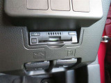 ETC搭載、スムーズなドライブには欠かせません。