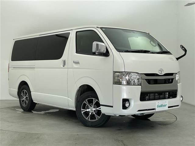 ハイエースバン 2.8 スーパーGL ダークプライムII ロング ディーゼル 4WD 4WD 修復歴...