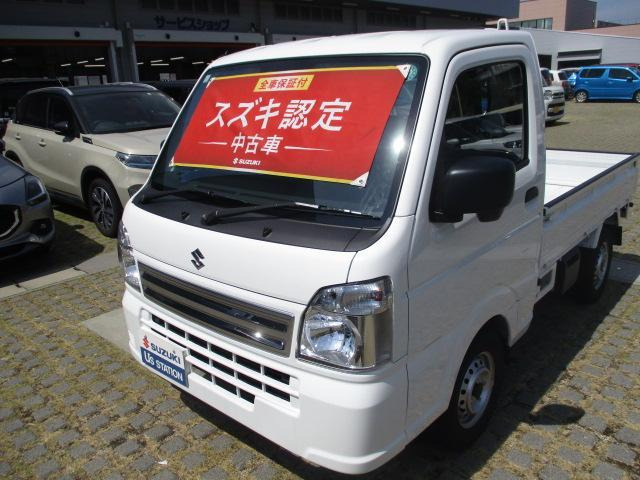 キャリイ KC エアコン パワステ 農繁仕様 4WD 