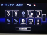 Bluetoothでスマホを繋げば、お気に入りの音楽と一緒に楽しくドライブ!